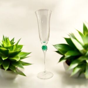 Crate & Barrel Champagne Flute 10” part of the CTB15 collection Set of 6